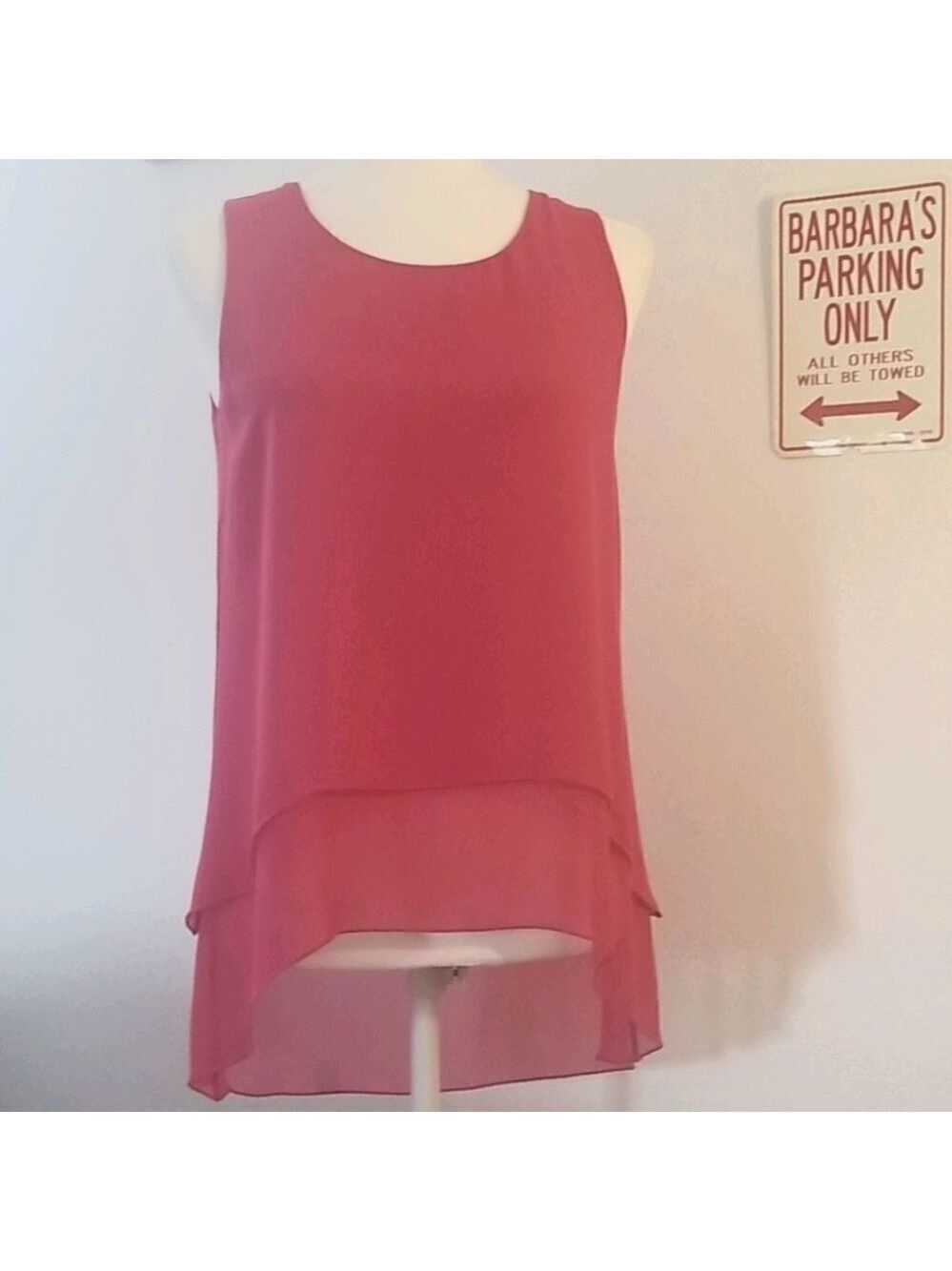 BALI SLEEVELESS TUNIC SZ 4